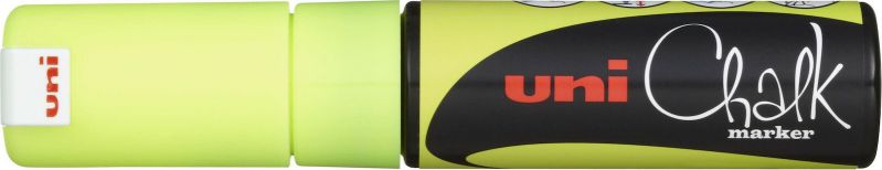 Μαρκαδόρος Υγρής Κιμωλίας Fluo Yellow 8.0mm